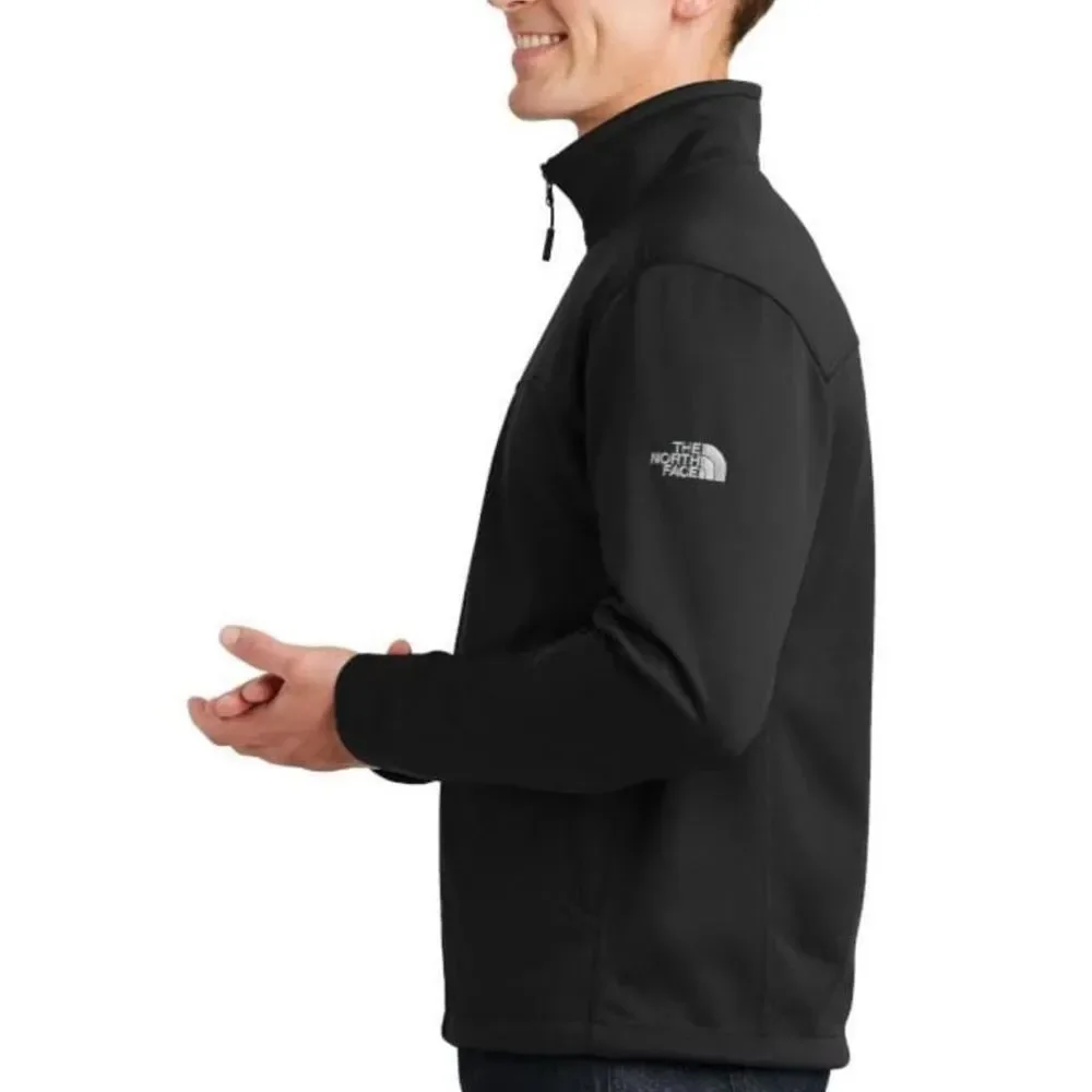 The North Face Men’s Ridgewall Soft Shell warm Jacket Heathered gray medium NWT